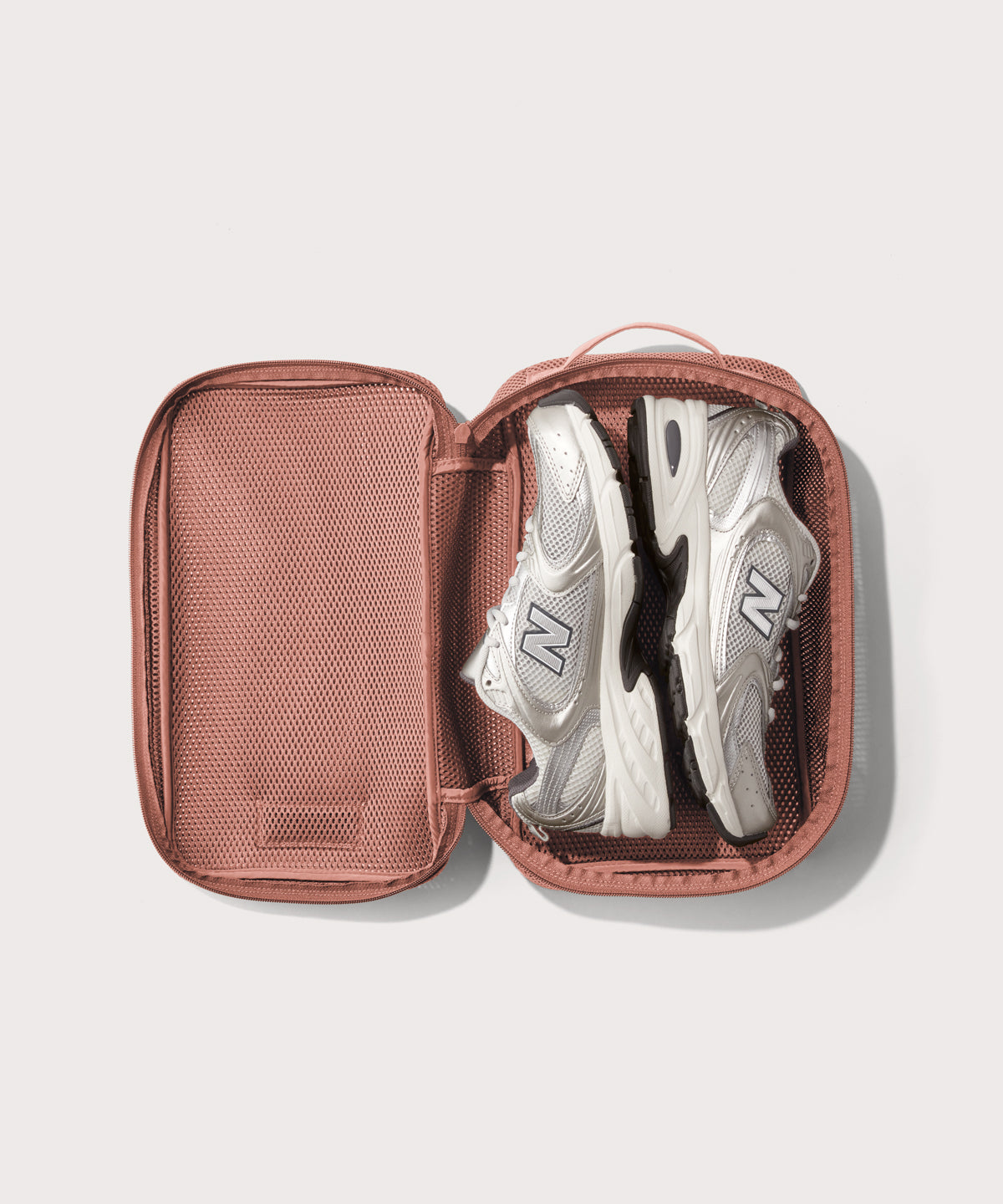 Roma Packing Cube in Warm Dust Air Mesh, Medium - Image 2